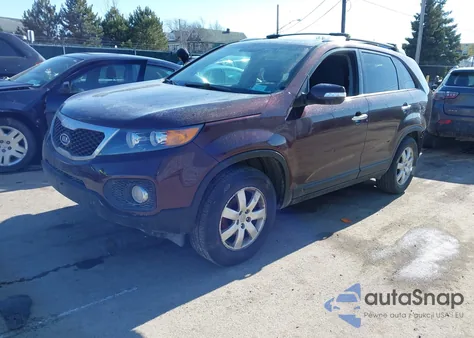 2013 Kia Sorento Lx из США, поврежденный, VIN 5XYKT3A63DG344023